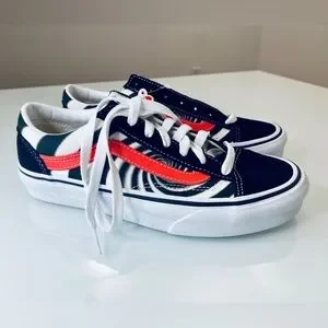 Vans sales shoes illusion